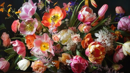 The Luxury of Spring: Floral Splendor for March 8.