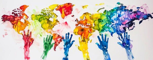 Global Collaboration Events Envision collaborative events and initiatives that bring together people from around the world to celebrate the principles of freedom, democracy, and human rights, fosterin