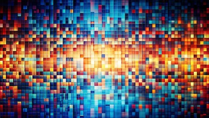 Digital Noise: Randomized pixel noise in varying shades, creating a tech-inspired and edgy abstract effect.
