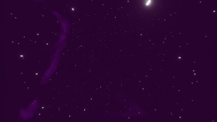 Neon Velocity: A Journey Through Electric Pink and Blue Space