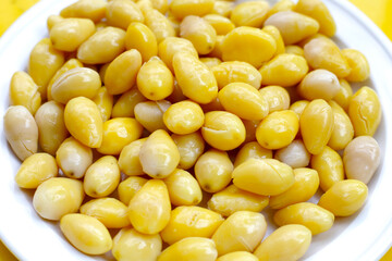 Boiled ginkgo nuts, ginkgo seeds