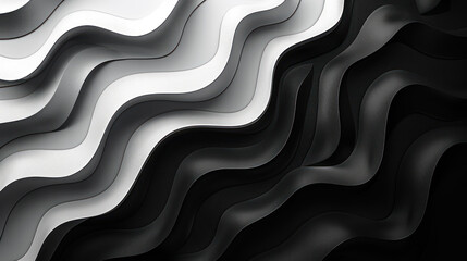 Make an abstract background with a minimalistic style, using monochrome shades and simple lines.
