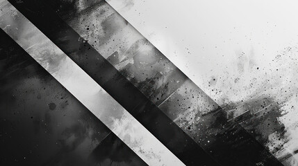 Make an abstract background with a minimalistic style, using monochrome shades and simple lines.