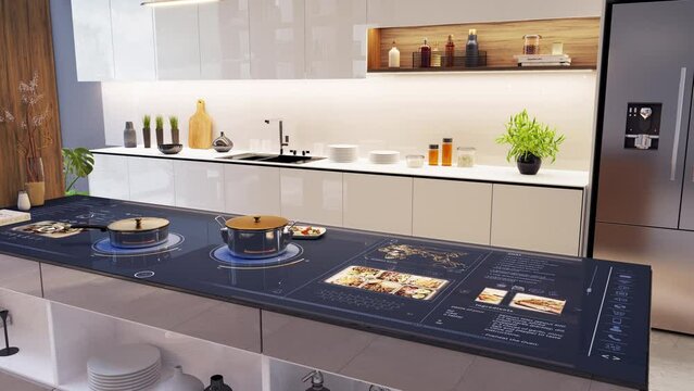 Smart Technologies for the Home. Smart Kitchen