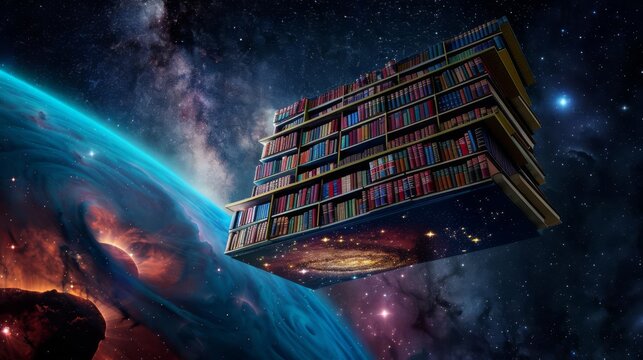 The library of Babel is a concept of Jorge Luis Borges