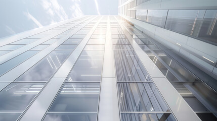 Obraz premium A newly installed window, environment scene