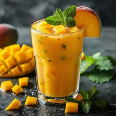 Mango Madness: Dive into Tropical Sweetness