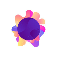 party festival border decoration