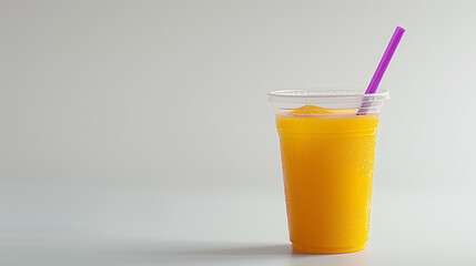 glass of orange juice