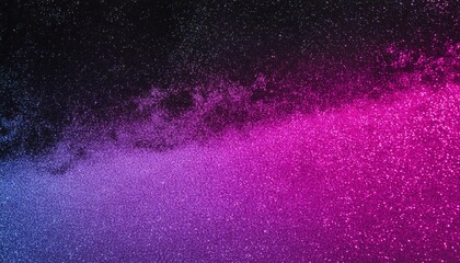 Dark purple grainy noise texture gradient background