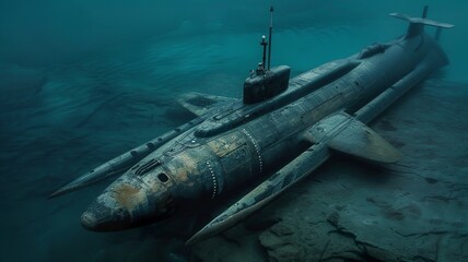 a submarine can be a powerful and responsible tool in war, generated by AI