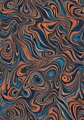 Obraz premium Seamless Pattern cloth abstract art background