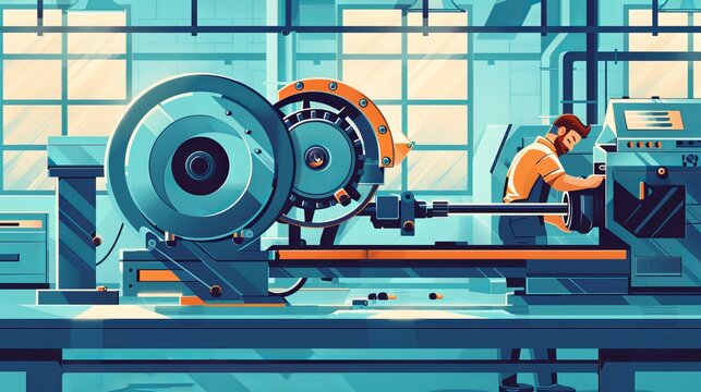 Mechanical Engineer Testing Equipment