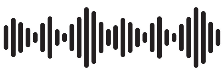 Sound waves. Analog and digital audio signal. Music equalizer. Interference voice recording. High frequency radio wave. Abstract music wave, radio signal frequency and digital voice vector. 11:11