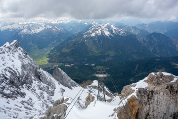 Austrian mountains in the mountains