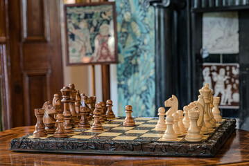 eine Partie Schach © Andreas Gruhl