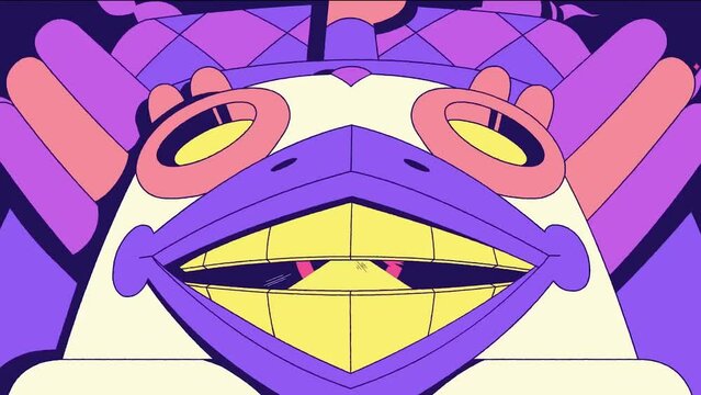 roller coaster abstract rhabsody