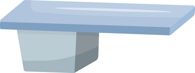 Stylish and efficient modern minimalist shelf design for contemporary wall storage and organization in a clean and elegant living space