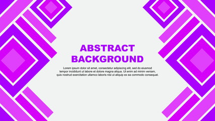 Abstract Background Design Template. Abstract Banner Wallpaper Vector Illustration. Abstract Purple