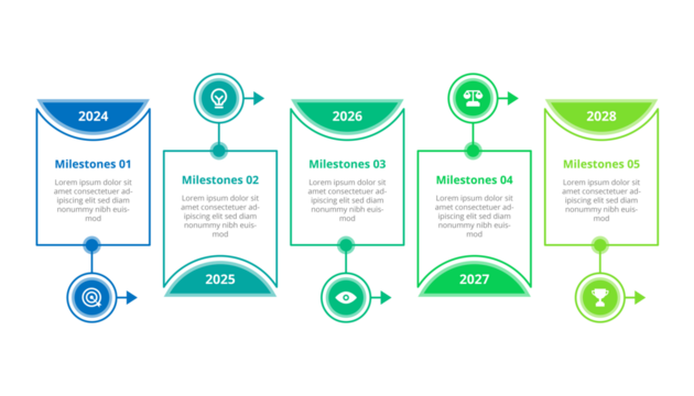 Infographic design 5 options or steps with icons. Infographic business concept Can be used for info graphics, flow charts, presentations, web sites, banners.