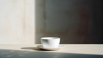 Coffee Cup on the Table