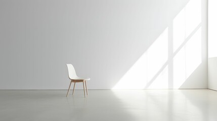 White Chair in the Room