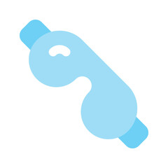 Take a look at amazing icon of swimming glasses, ready to use vector