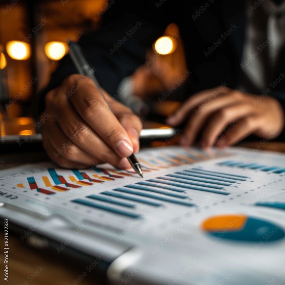 Aufkleber These prompts should help in creating stock photos that represent various aspects of financial charts and analysis.