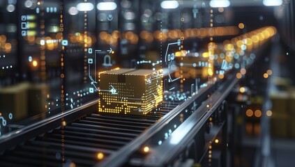 Digital Twin Technology in Warehouse