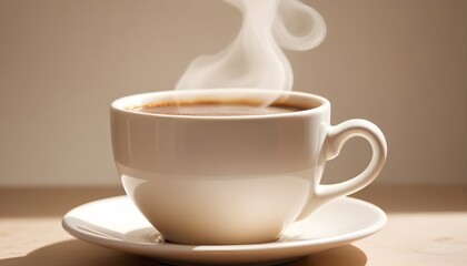 Turkish Coffee on a white background
