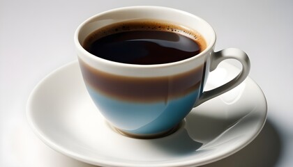 Obraz premium Turkish Coffee on a white background