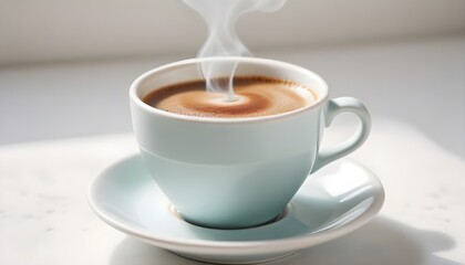 Turkish Coffee on a white background