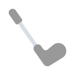 Take a look at this amazing icon of golf stick vector design