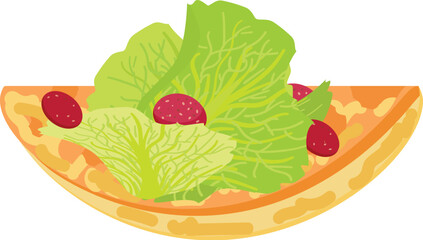 French food meal icon cartoon vector. Fast food. French meal eat