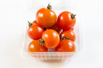 たくさんのミニトマト 