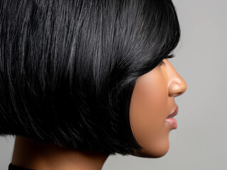 Fototapeta premium elegant bob hairstyle