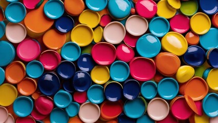 Abstract Pop-Art Background on Retail Theme