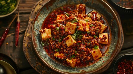 Sichuan cuisine is a style of Chinese cuisine originating in Sichuan Province