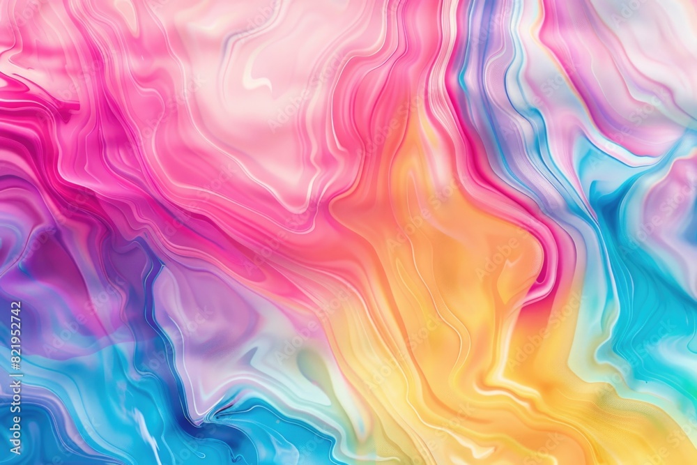 Aufkleber a vibrant multicolored background perfect for various design projects