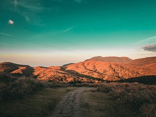Breathtaking view of a mountain landscape
