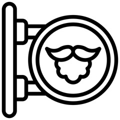 BARBERSHOP,signaling,hair,hairdresser,style.svg