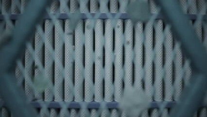 Illustrative Flythrough Animation of How Air Filter Works and Showing Inner Structure and Fibers. Inside Air Purifier with Protective Layers that Stops and Captures Dust Particles, Mold and Bacteria