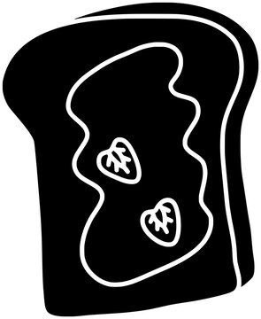 recommend clip art: bakery illustration toast silhouette wheat logo food icon loaf outline breakfast bread meal slice snack sliced grain bake cereal shape nutrition flour bun for vector graphic background