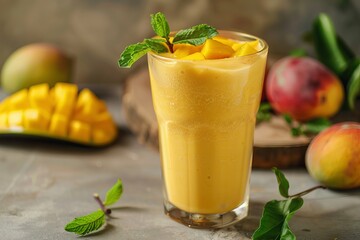 Mango shake --