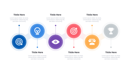 Timeline Infographic design 5 options or steps with icons. Infographic business concept Can be used for info graphics, flow charts, presentations, web sites, banners.