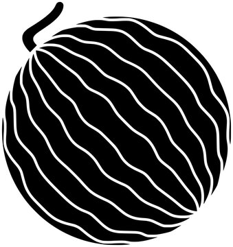 recommend clip art: watermelon illustration fruit silhouette summer logo leaf icon sweet outline water melon juicy nature plant farm food garden ripe shape natural cultivated agriculture for vector graphic background