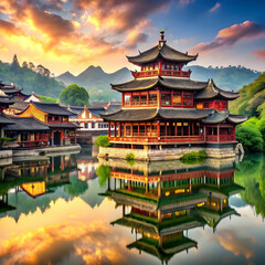 Obraz premium ancient china