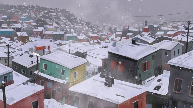 winter in the city