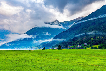 Naklejka premium Valley