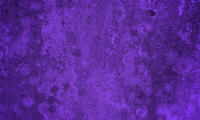 Obraz premium Solid violet purple empty space paper background, neon purple brick wall texture for pattern background. abstract architectural wide panorama brick work wall for rustic, industrial.